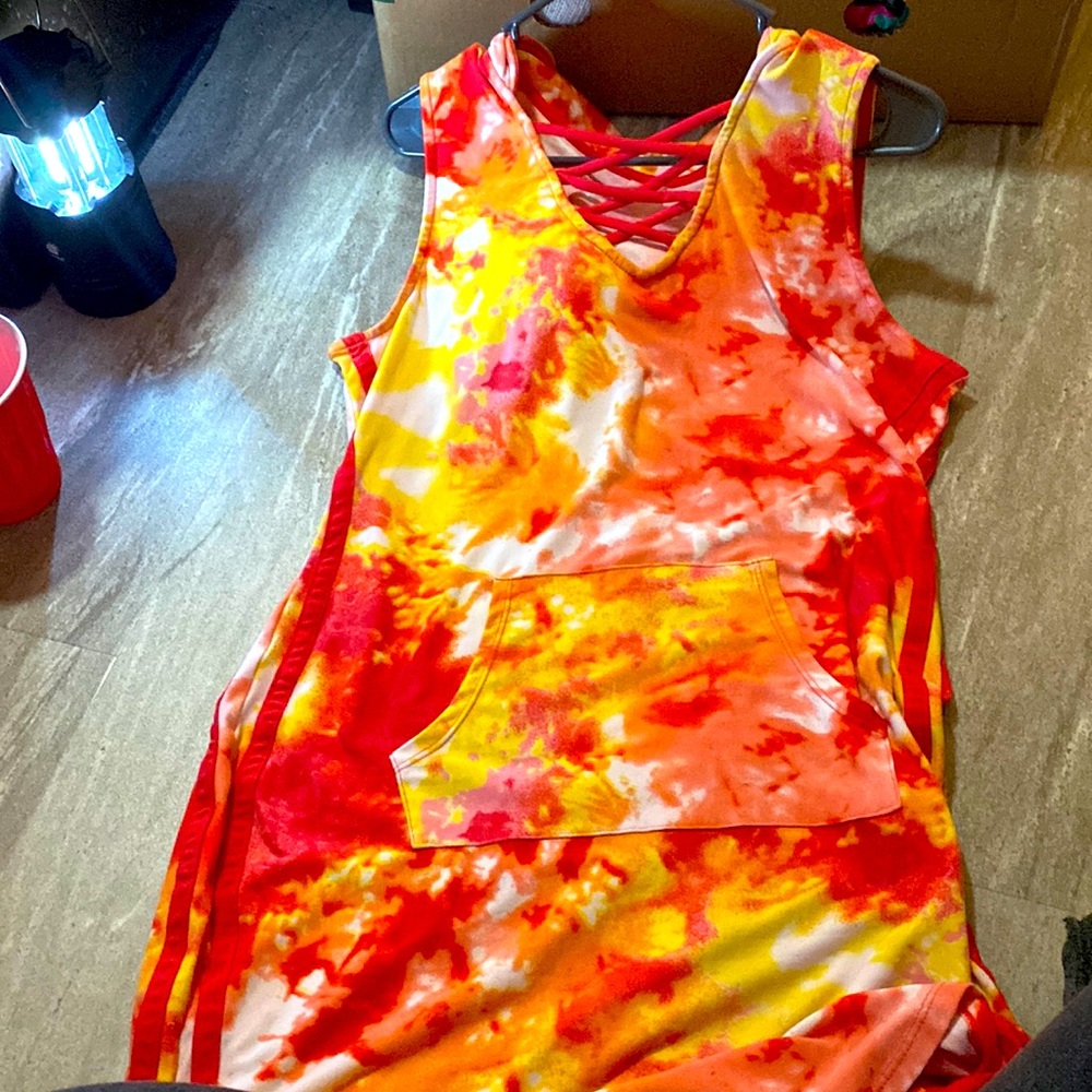 Beautiful comfy tie dyed shirt
